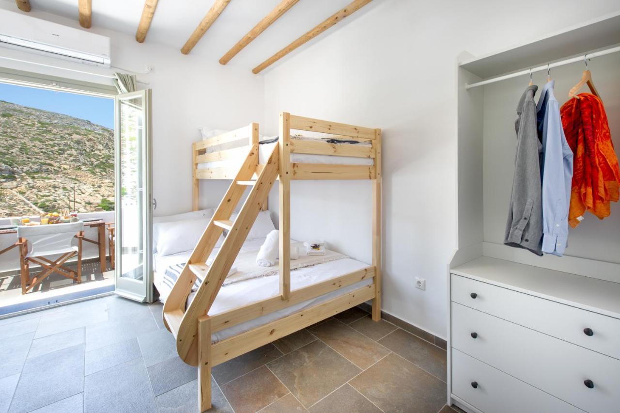 Harmony View Lux Studio With Stunning Sea Views Cherronisos  Exteriér fotografie