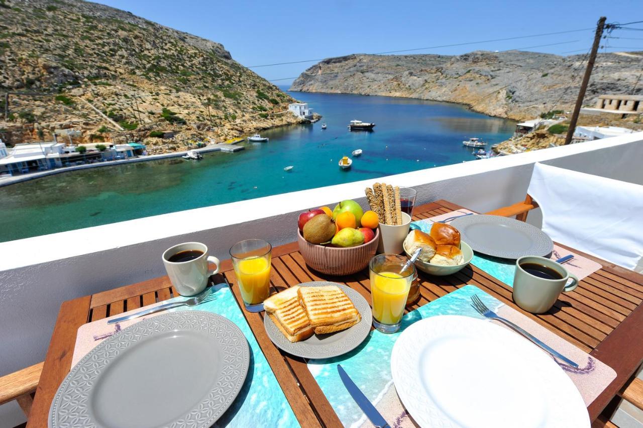 Harmony View Lux Studio With Stunning Sea Views Cherronisos  Exteriér fotografie
