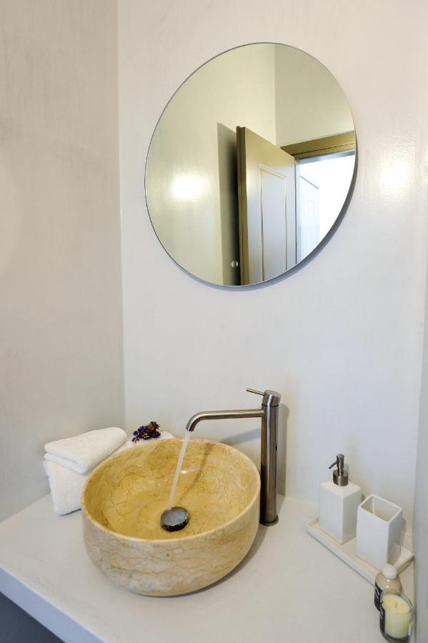 Harmony View Lux Studio With Stunning Sea Views Cherronisos  Exteriér fotografie