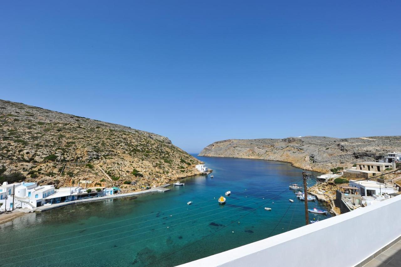Harmony View Lux Studio With Stunning Sea Views Cherronisos  Exteriér fotografie