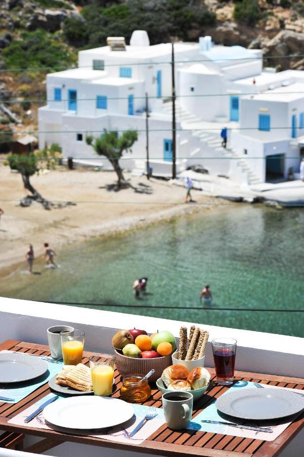 Harmony View Lux Studio With Stunning Sea Views Cherronisos  Exteriér fotografie