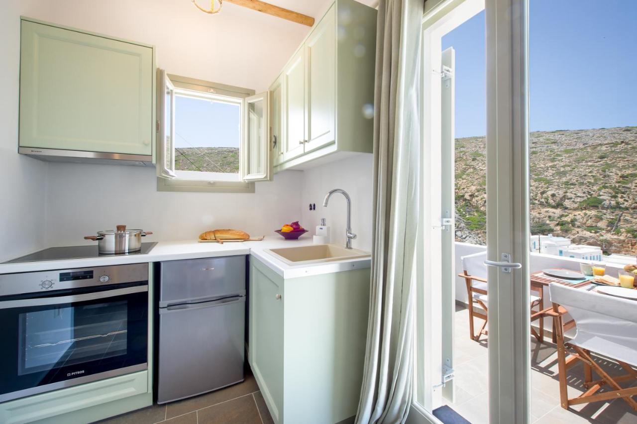 Harmony View Lux Studio With Stunning Sea Views Cherronisos  Exteriér fotografie