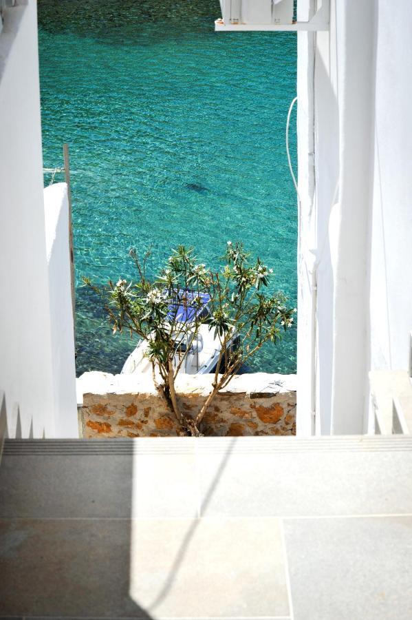 Harmony View Lux Studio With Stunning Sea Views Cherronisos  Exteriér fotografie