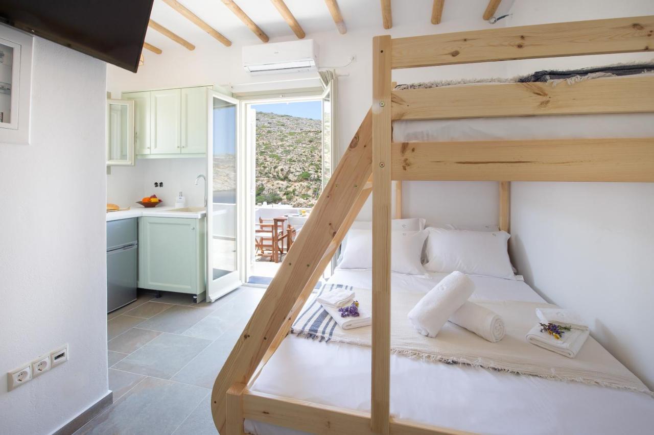 Harmony View Lux Studio With Stunning Sea Views Cherronisos  Exteriér fotografie