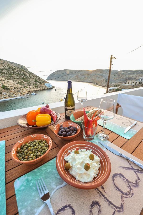 Harmony View Lux Studio With Stunning Sea Views Cherronisos  Exteriér fotografie