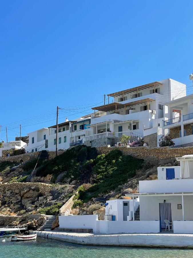 Harmony View Lux Studio With Stunning Sea Views Cherronisos  Exteriér fotografie